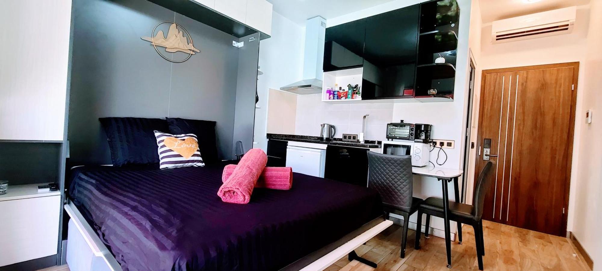 Cocon Marin 4 Studio Proche Mer Parking Wifi Cagnes-sur-Mer Exterior foto